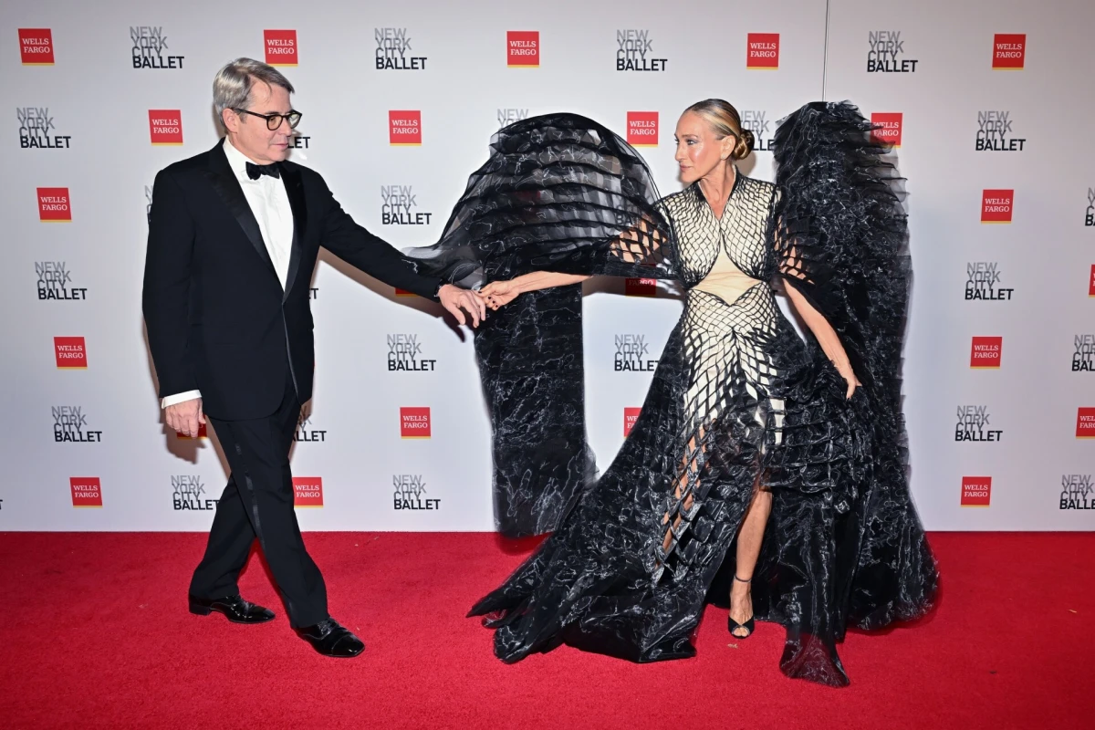 Sarah Jessica Parker zasjala u crnoj couture kreaciji