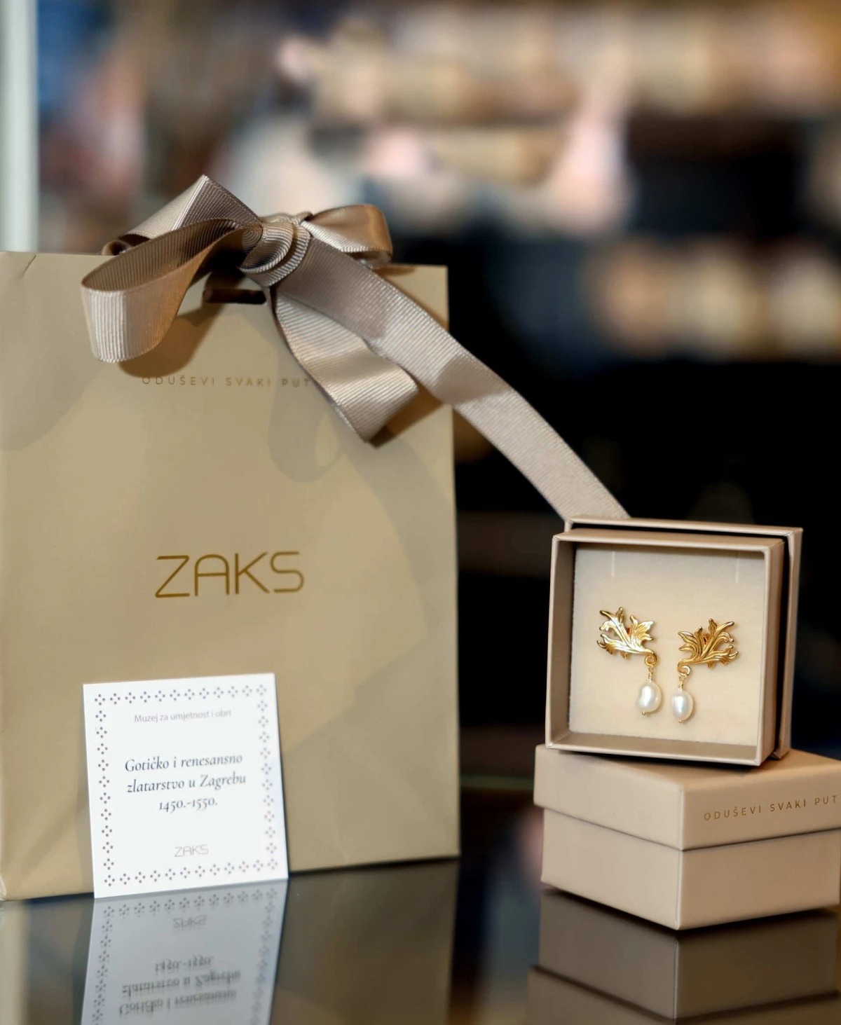 Suvenir kao nosivi omaž višestoljetnom zlatarskom umijeću