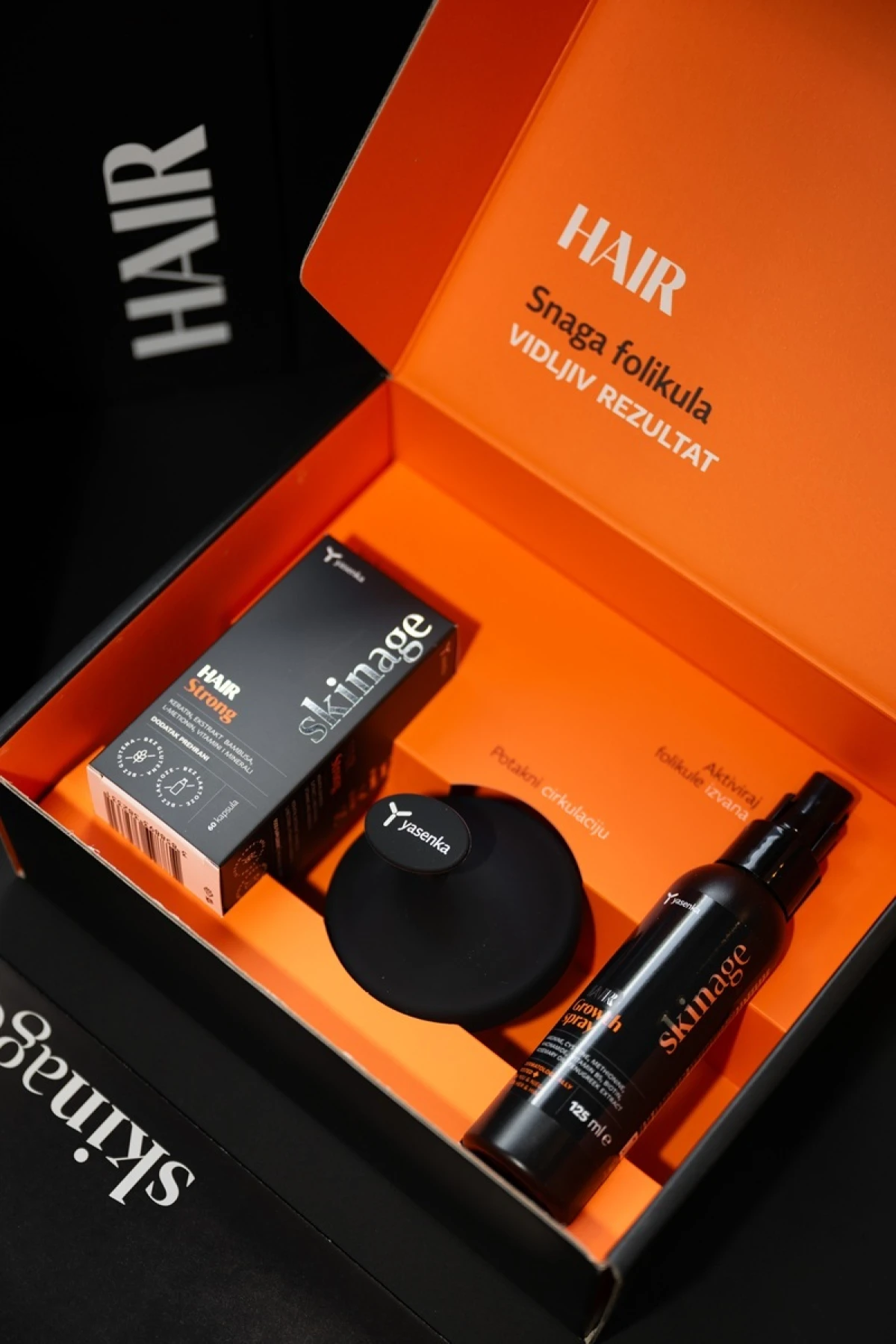 Yasenka lansirala dodatak prehrani za rast kose koji odlično djeluje