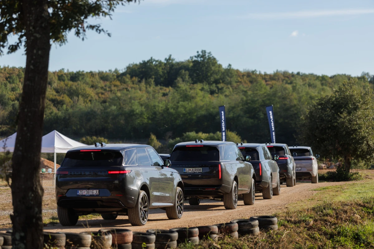 Range Rover Experience u Istri: Luksuz, snaga i spa tretman na četiri kotača