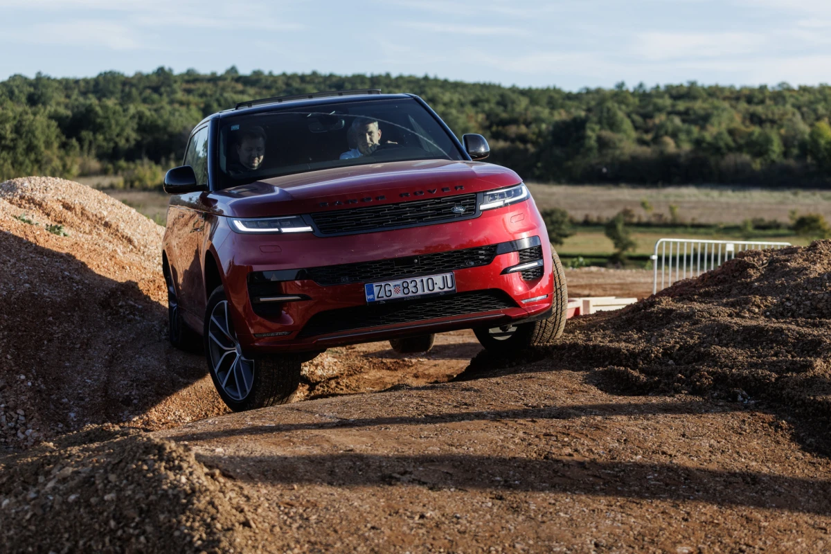 Range Rover Experience u Istri: Luksuz, snaga i spa tretman na četiri kotača