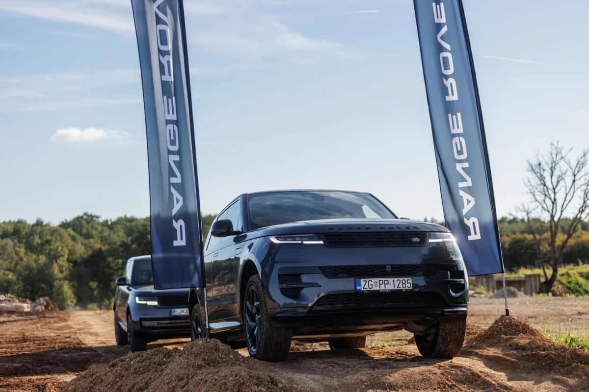 Range Rover Experience u Istri: Luksuz, snaga i spa tretman na četiri kotača