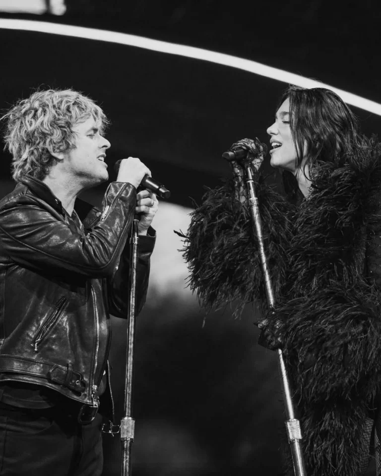 Dua Lipa i Billie Joe Armstrong u iznenađujućem duetu | ELLE