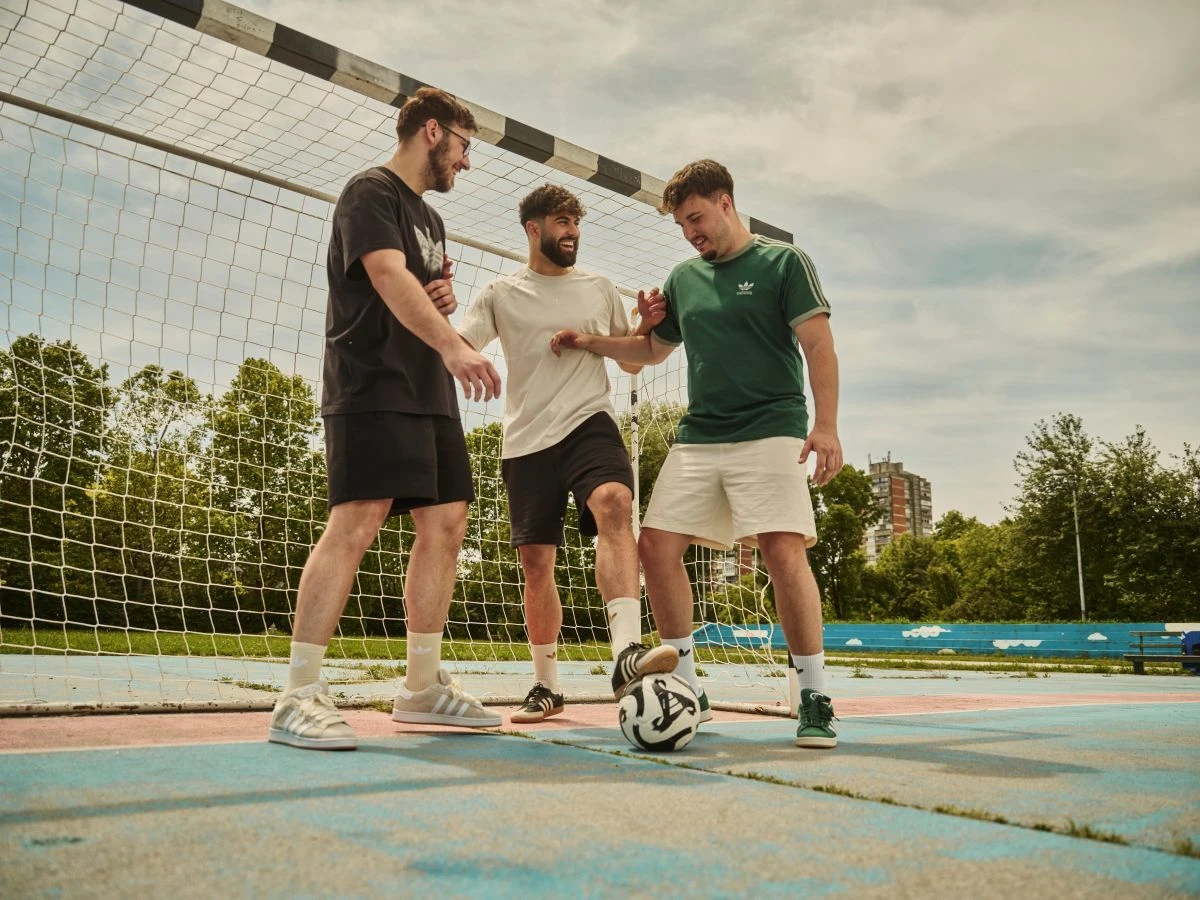 Joško Gvardiol i Filip Glavaš zvijezde adidasove kampanje