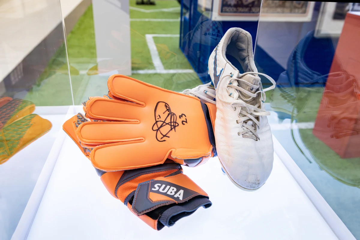 City Center one East slavi 35 godina nogometnih uspjeha reprezentacije top izložbom