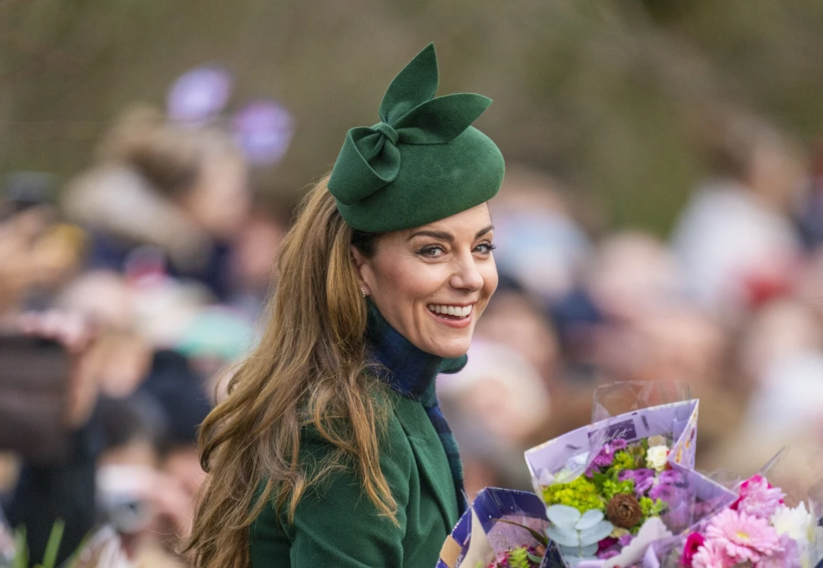 Čini se da Kate Middleton ima omiljenu boju ovog listopada