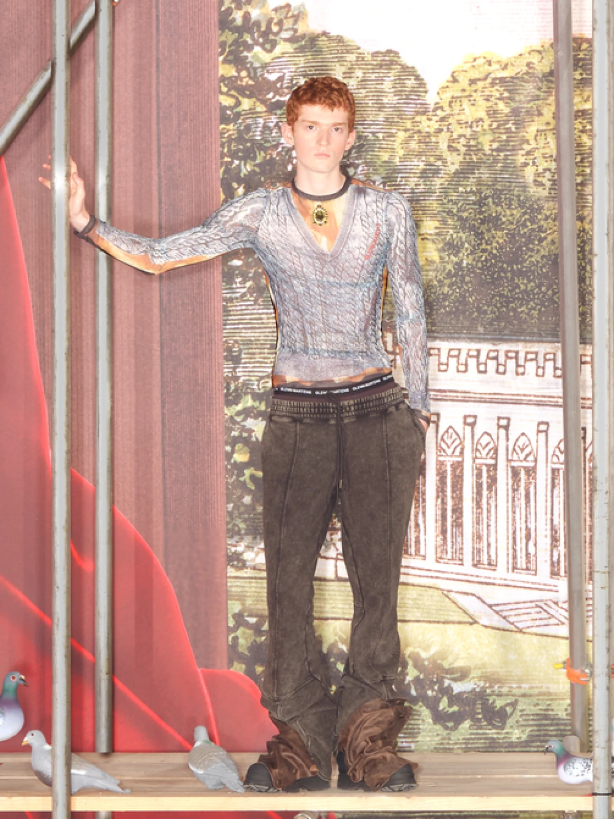 Glenn Martens za Elle: ''Sve što radim dolazi iz pronalaženja ljepote u neočekivanom''