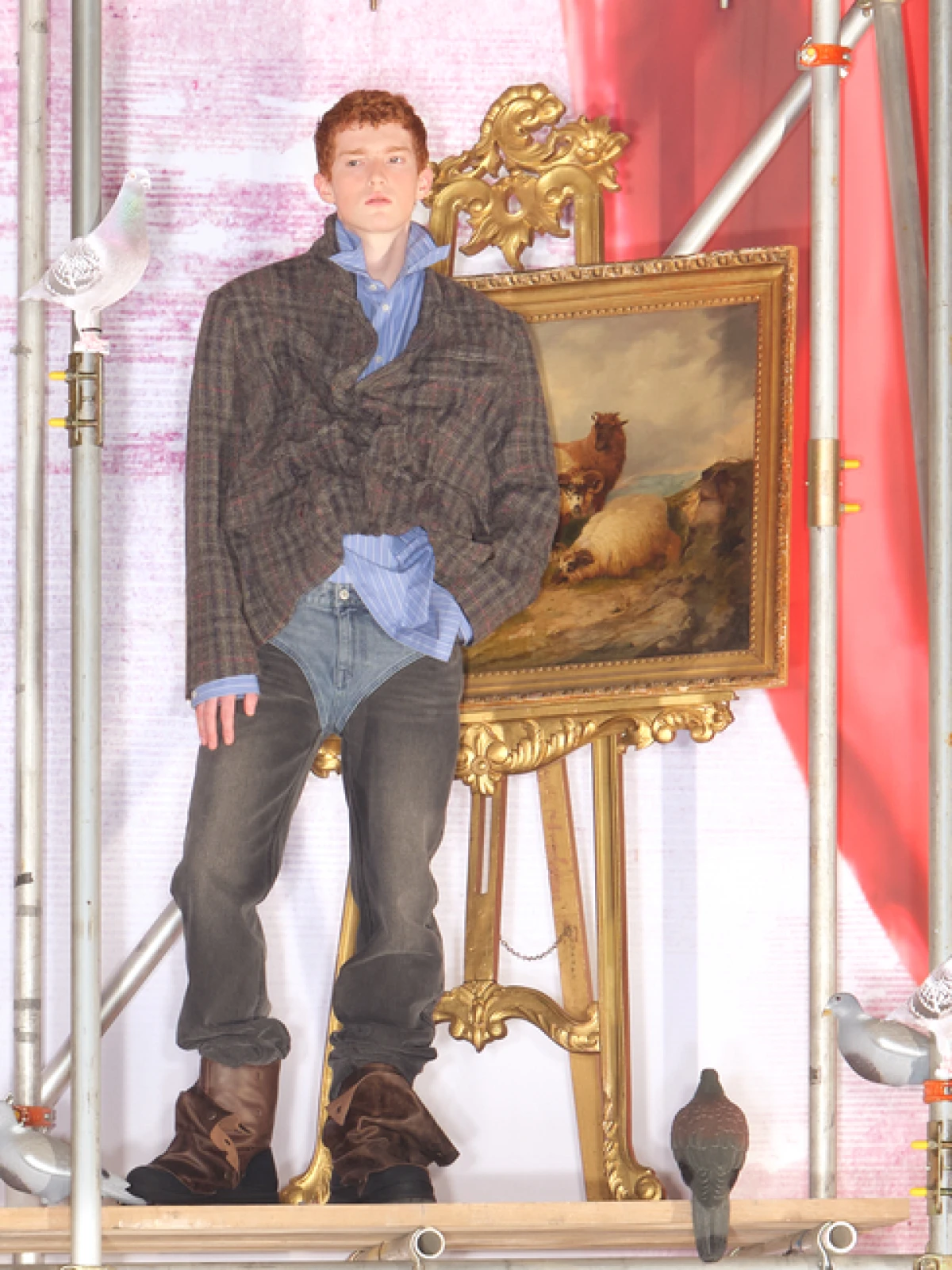 Glenn Martens za Elle: ''Sve što radim dolazi iz pronalaženja ljepote u neočekivanom''