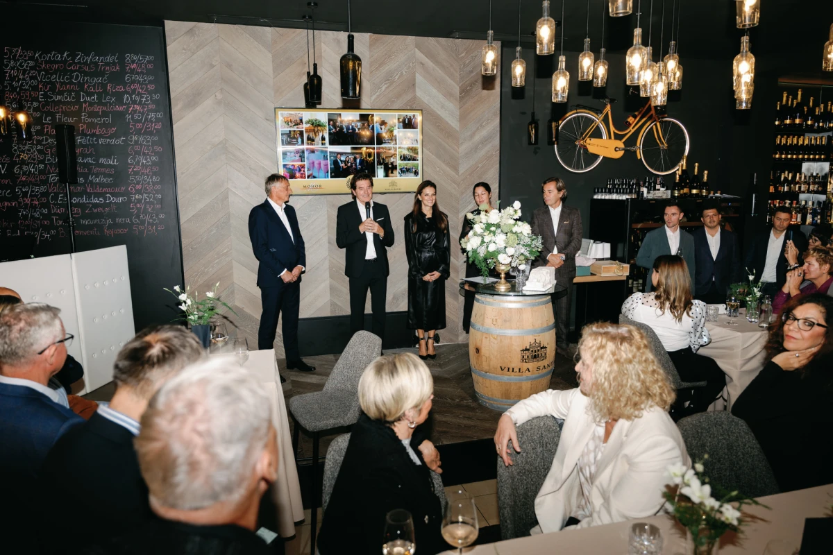 Proslavljeno je 20 godina pjenušca Villa Sandi u Hrvatskoj