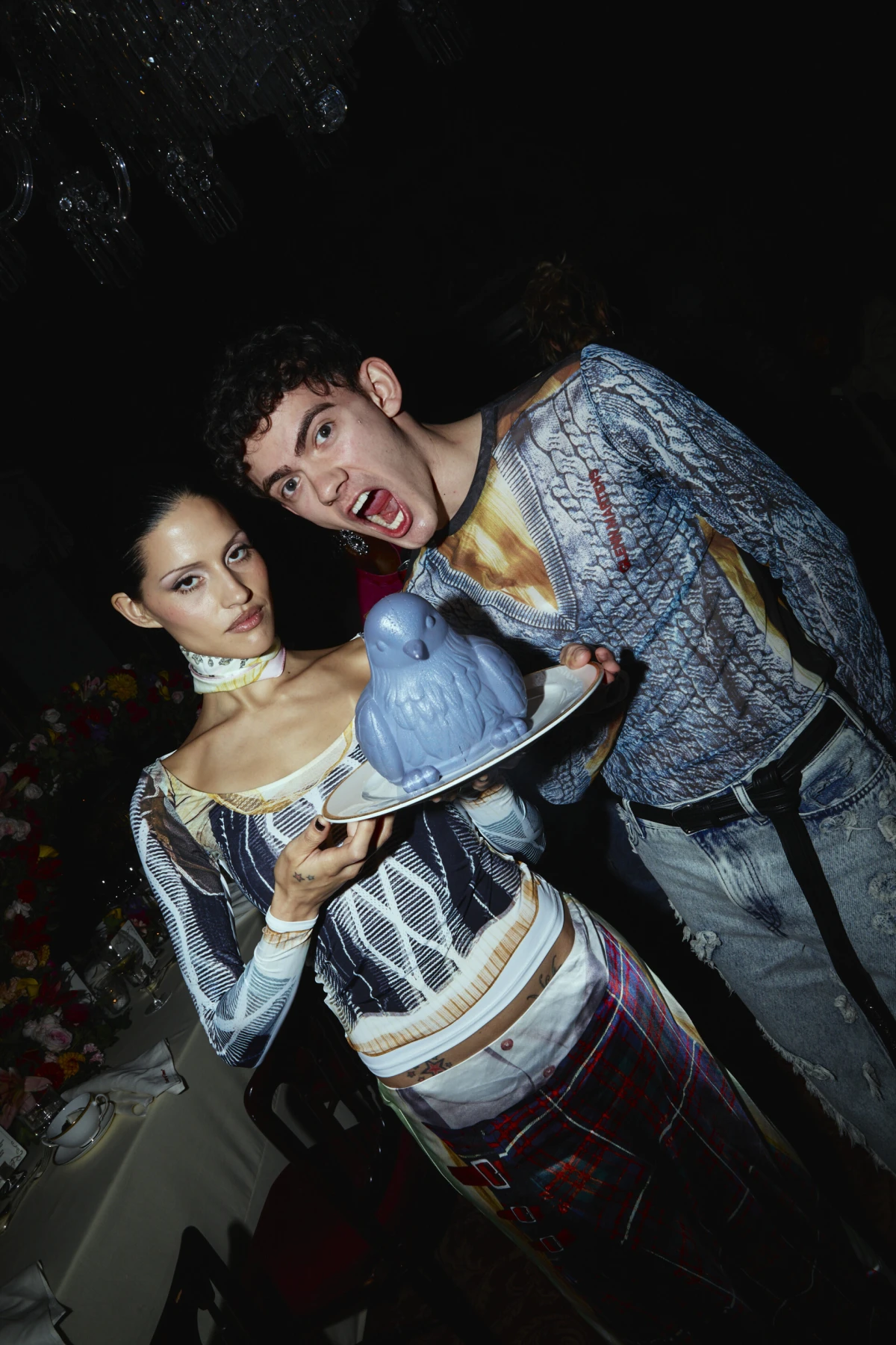 H&amp;M i Glenn Martens proslavili svoju suradnju uz neočekivanu kućnu zabavu