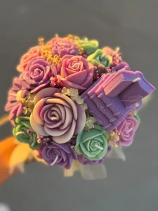 Lumière design: jedinstveni buketi od svijeća Kristine Erlić | ELLE