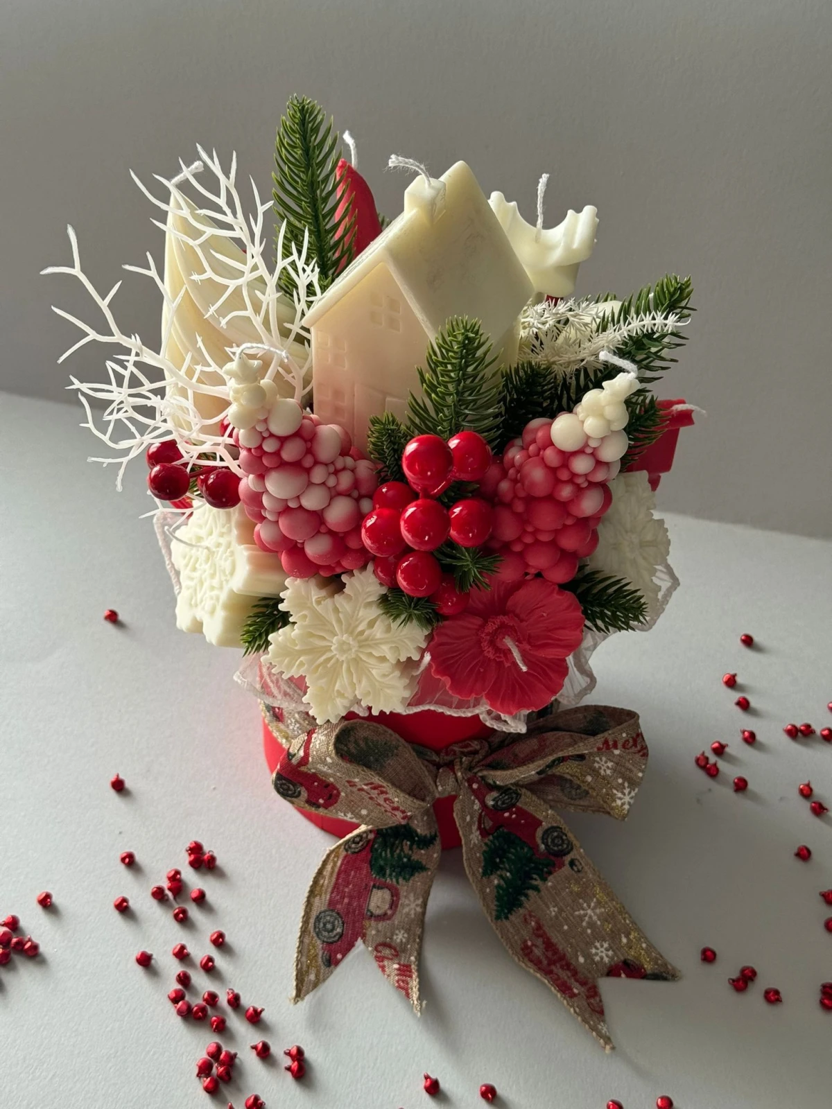 Jeste li čuli za bukete od svijeća? Upoznajte Kristinu Erlić i njezin Lumière design