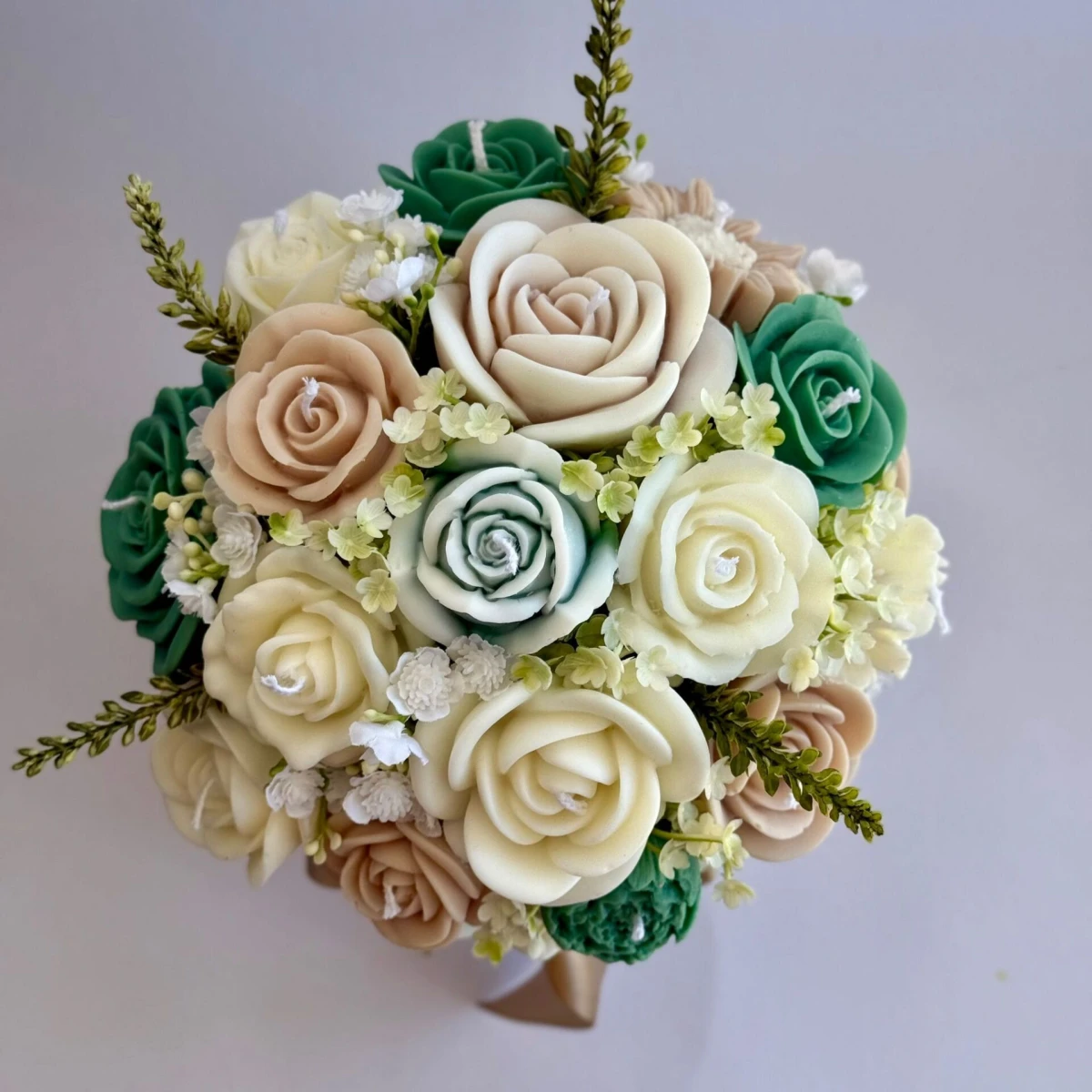 Jeste li čuli za bukete od svijeća? Upoznajte Kristinu Erlić i njezin Lumière design