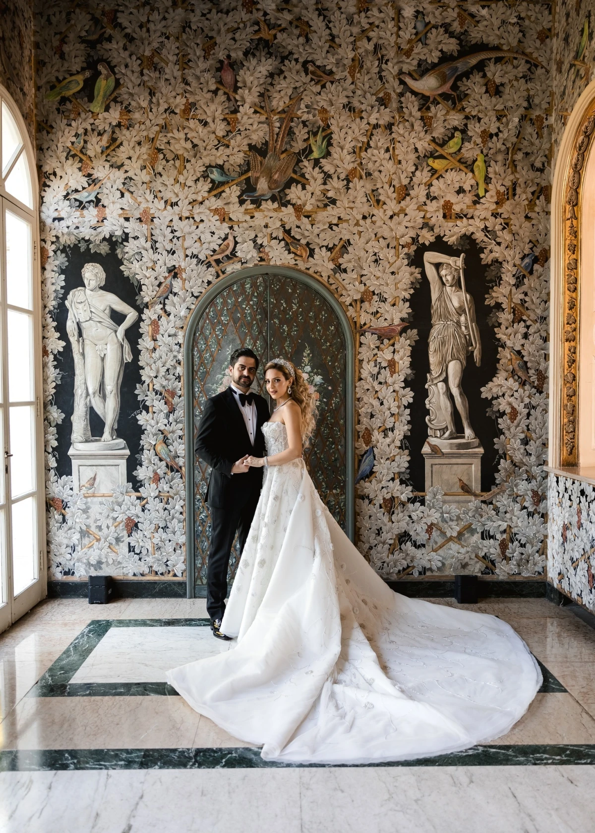 Raskošno vjenčanje Yassmine Ganji i Nime Nadera: 'Nismo imali sumnje, on je jedini ostvario našu viziju'