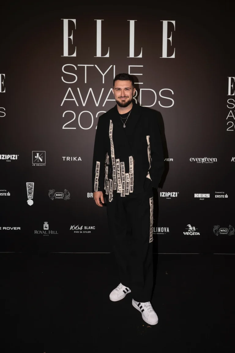 Odijelo Tomislava Marića ToMe koje je oduševilo na Elle Style Awards 2025