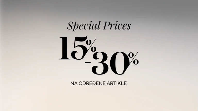 XYZ Concept Store ima Special Prices ponudu koju smo jedva čekali