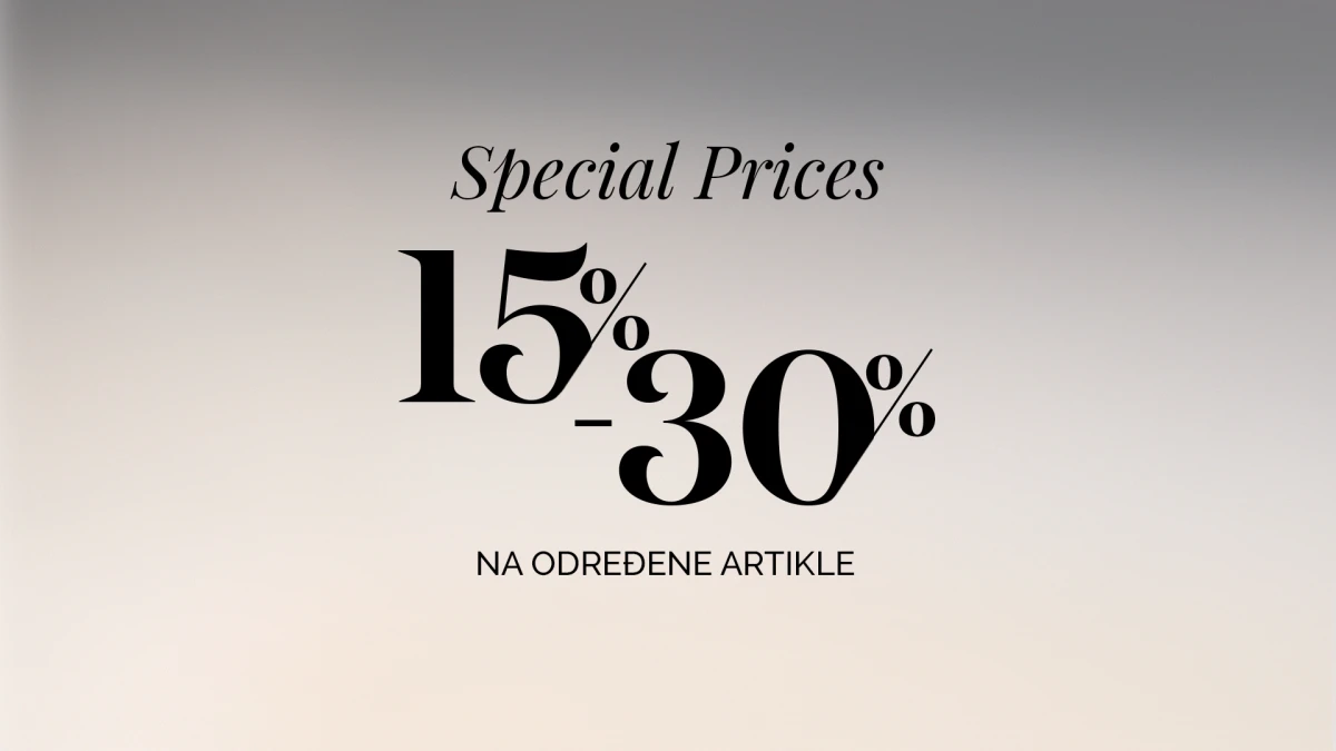 XYZ Concept Store ima Special Prices ponudu koju smo jedva čekali