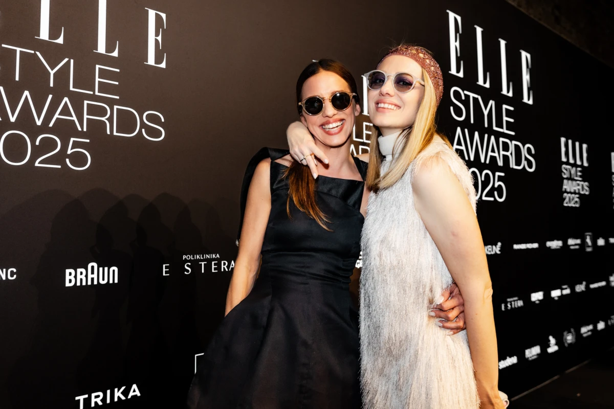 Omiljeni modni dodatak na Elle Style Awards 2025? IZIPIZI naočale!