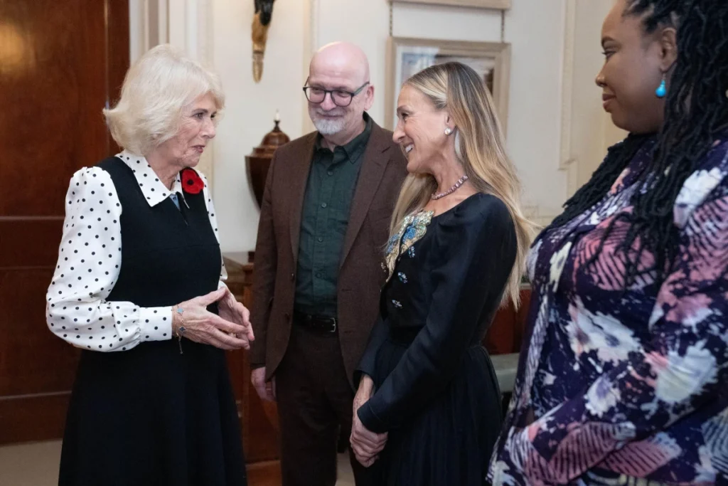 Sarah Jessica Parker upoznala je kraljicu Camillu