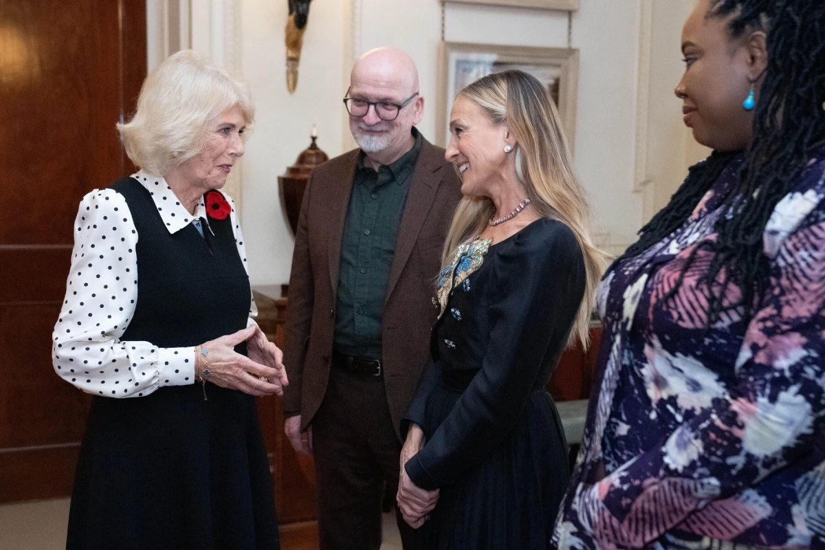Sarah Jessica Parker upoznala je kraljicu Camillu
