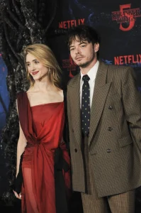 Ljubav na setu Stranger Thingsa