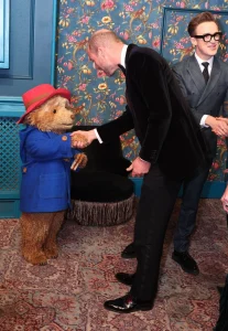 Kraljevski susret koji je raznježio sve: Princ William, Kate i Paddington