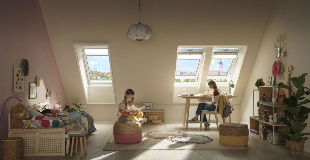 VELUX krovni prozori kroz tehnologiju i prirodu donose novu razinu udobnosti