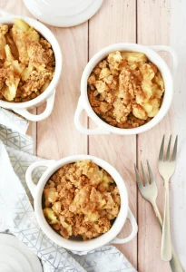 Najbolji recept za neodoljivi crumble od jabuka | ELLE