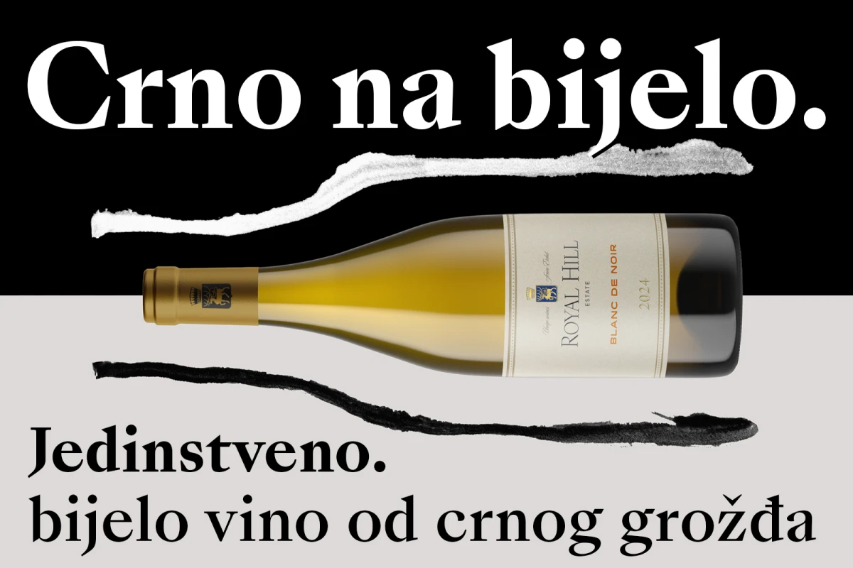 Crno na bijelo: Novo poglavlje elegancije iz Royal Hilla