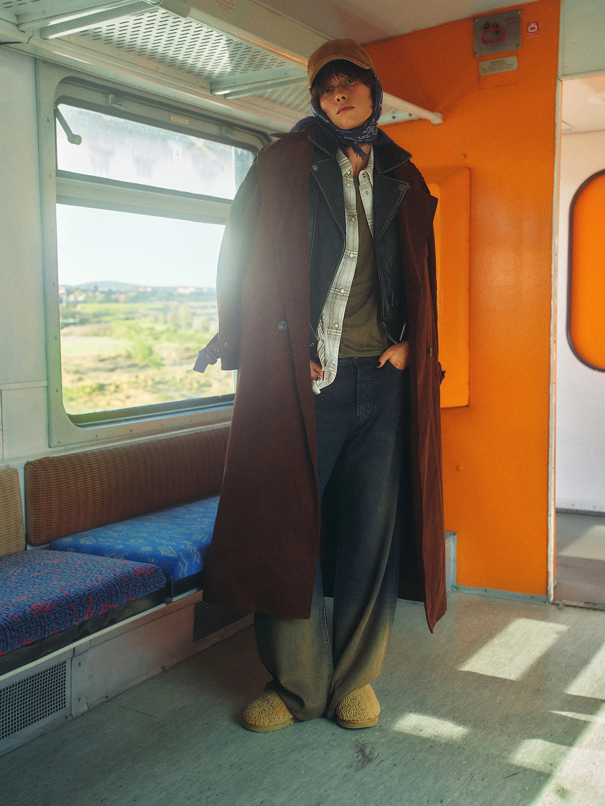 Elle editorijal: Off track, on trend