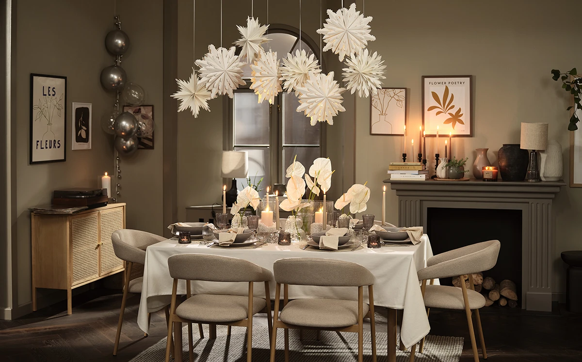 Blagdanski stol bit će ljepši uz ovu JYSK kolekciju I ELLE 