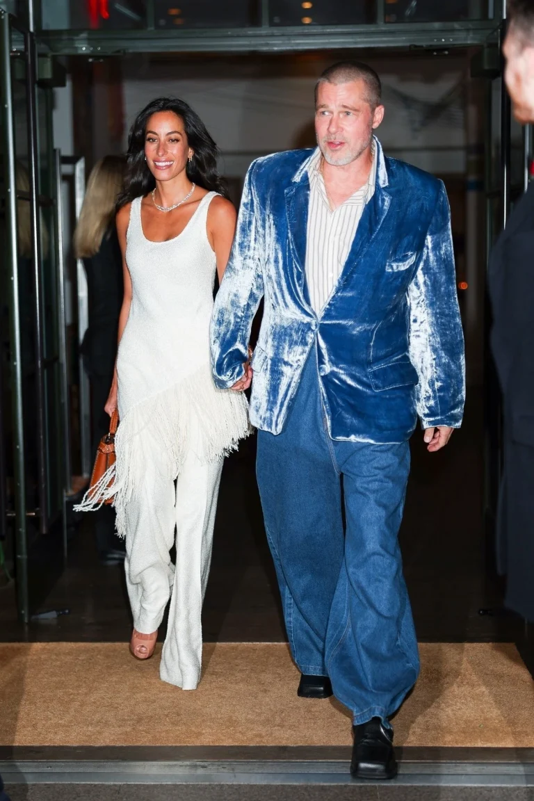 Kako Brad Pitt i Ines de Ramon slave Dan zahvalnosti? | ELLE