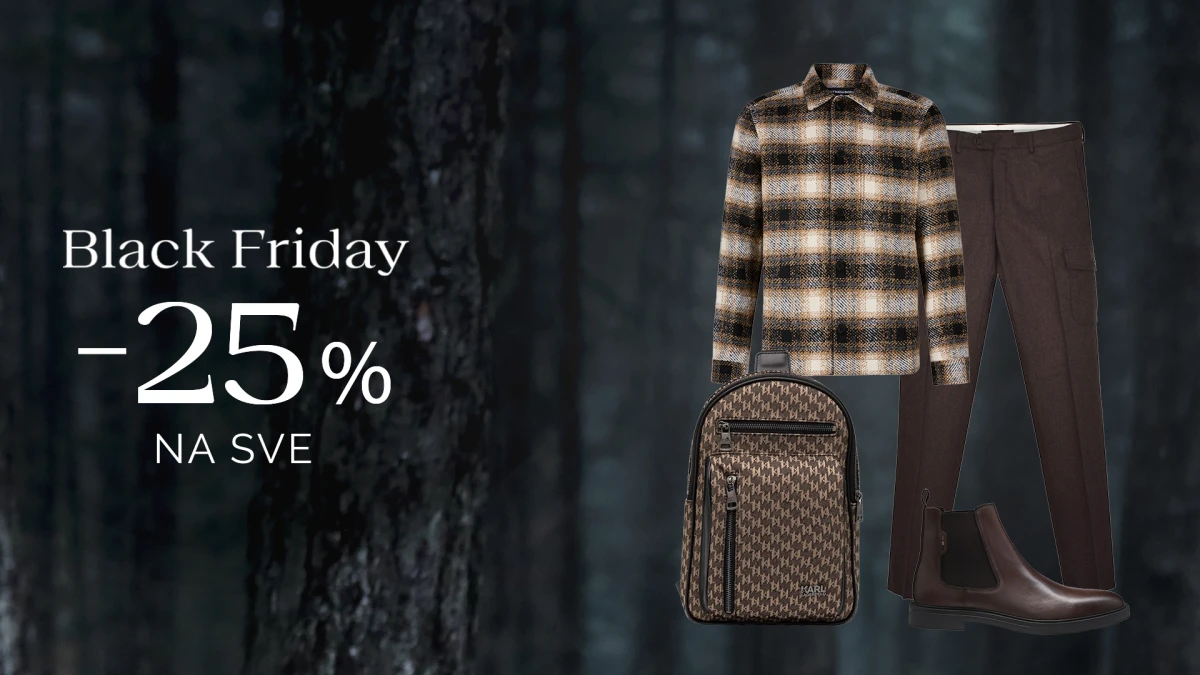 XYZ donosi najekskluzivniji Black Friday i 25% popusta na cjelokupnu kupovinu