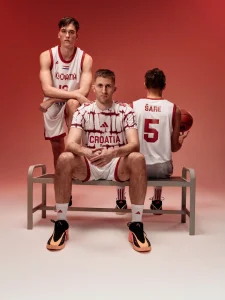 adidas i Hrvatski košarkaški savez predstavili nove dresove
