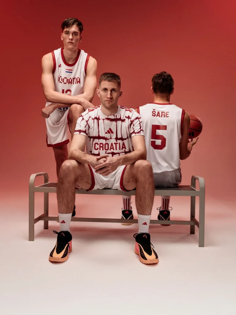 adidas i Hrvatski košarkaški savez predstavili nove dresove