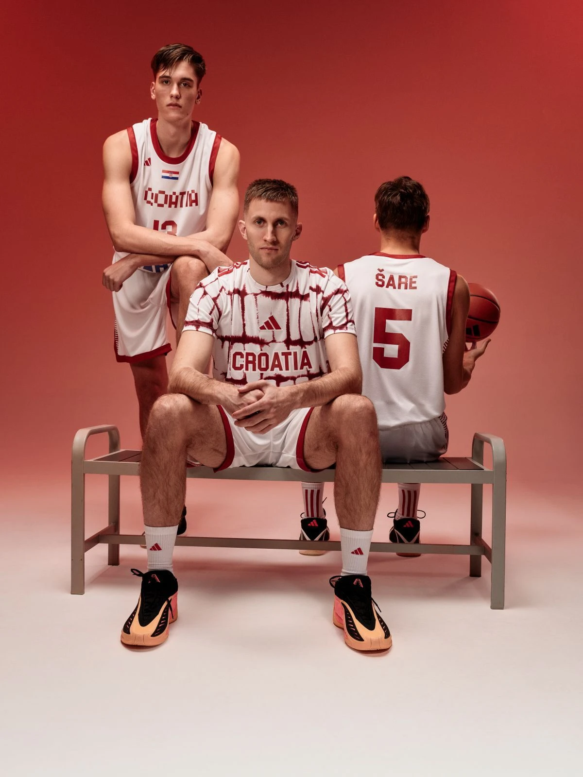 adidas i Hrvatski košarkaški savez predstavili nove dresove