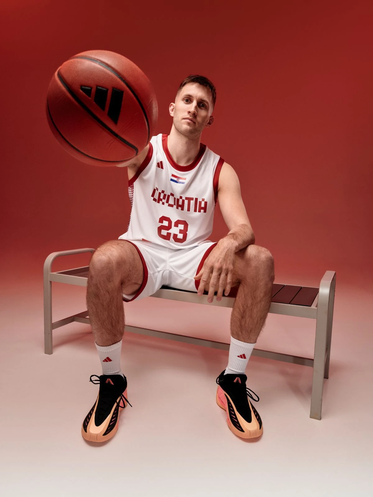 adidas i Hrvatski košarkaški savez predstavili nove dresove