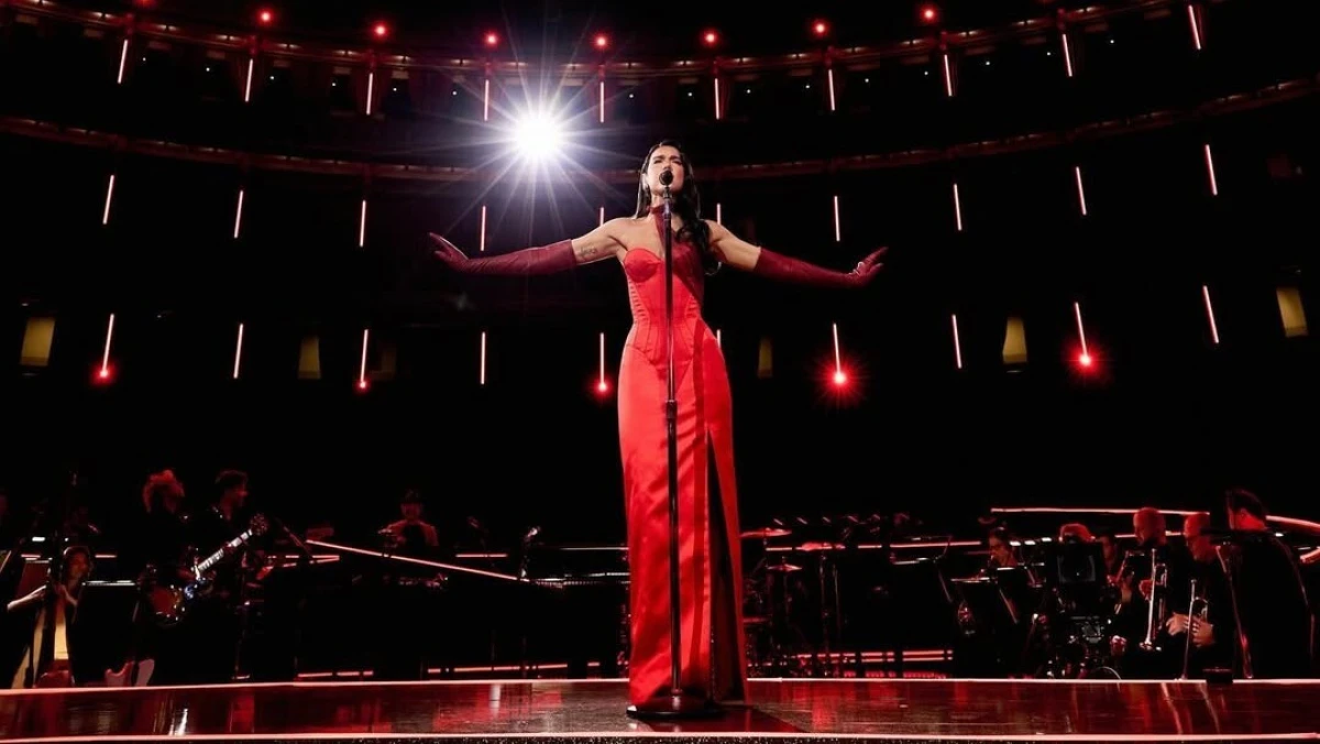 Dua Lipa oduševila obradom Shakirine pjesme