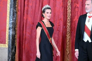 Kraljica Letizia je na državnoj večeri zablistala s rijetkom Cartier tijarom