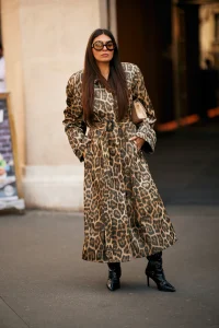 Leopard kaput svake je sezone must have komad u ormaru, odvažan, ali nezamjenjiv