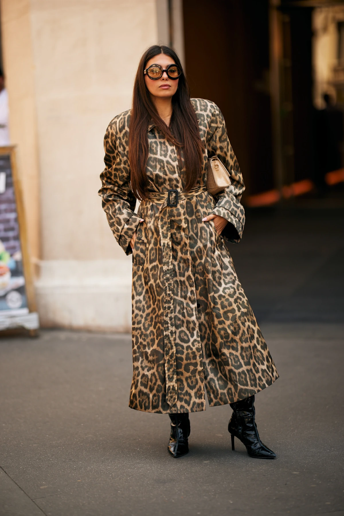 Leopard kaput svake je sezone must have komad u ormaru, odvažan, ali nezamjenjiv