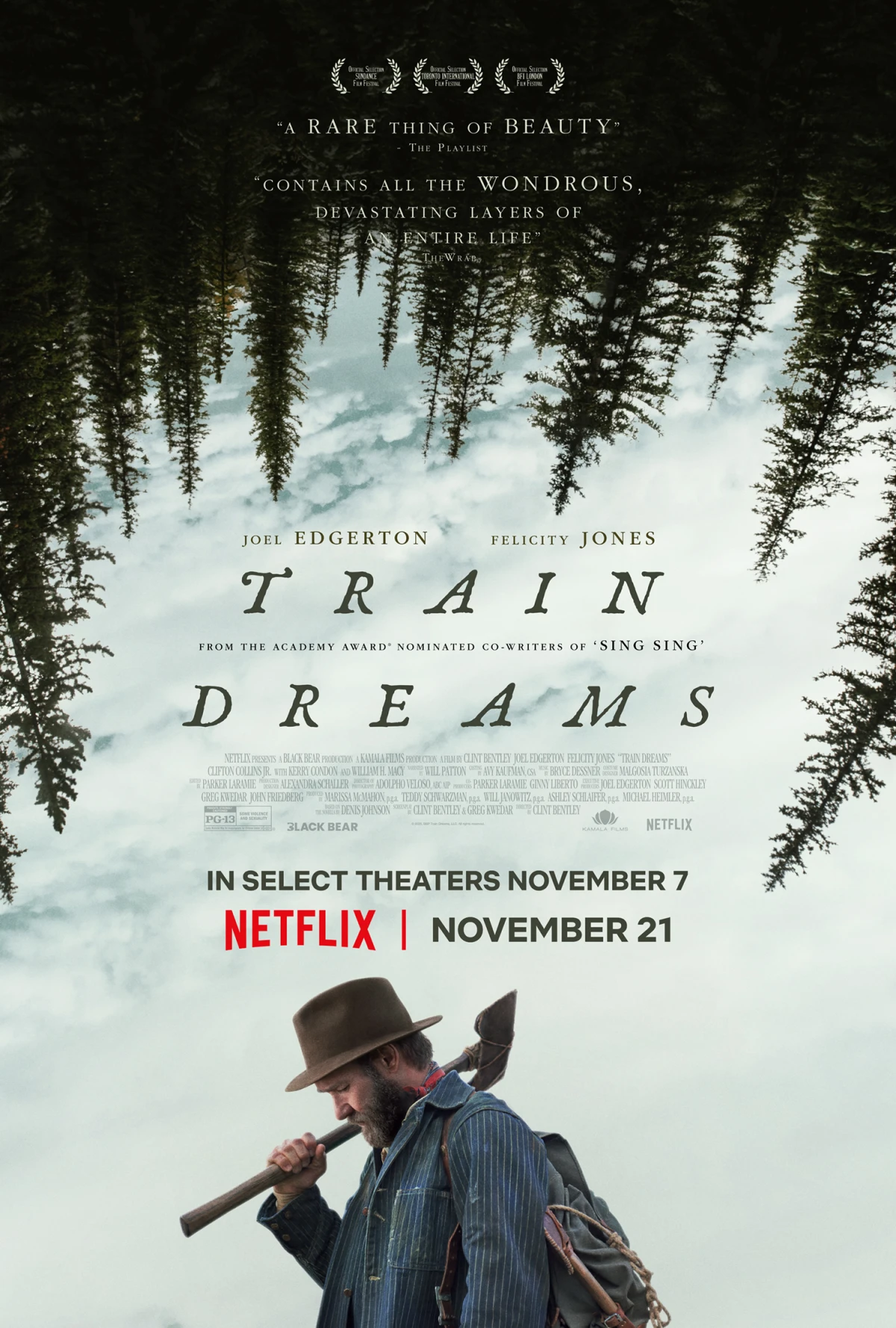 Train Dreams: Zašto svi pričaju o ovom Netflix filmu?
