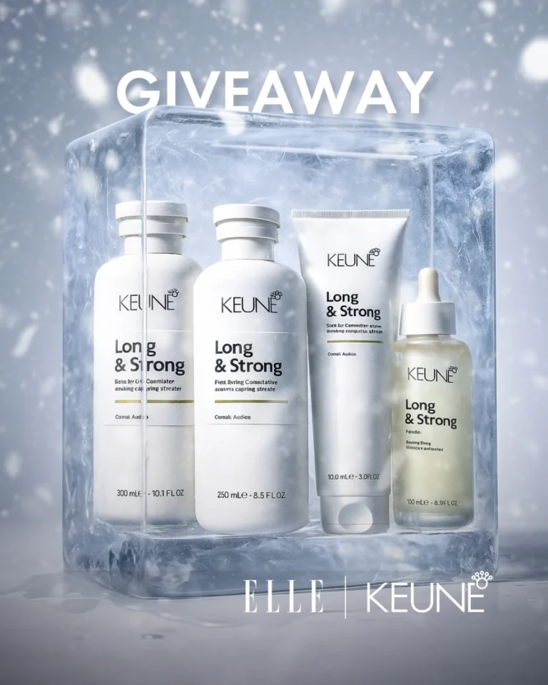 Ove zime svojoj kosi pruži posebnu njegu – osvoji KEUNE Love&Strong paket proizvoda!