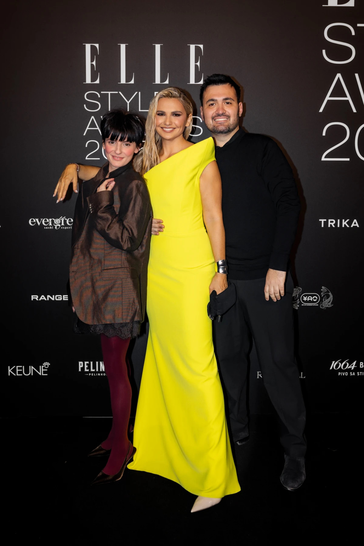 Velika galerija: Tko se sve pridružio velikom slavlju na Elle Style Awards 2025?