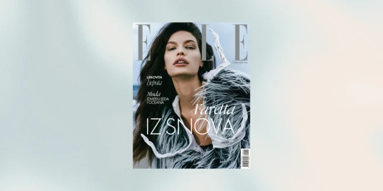Zimski Elle posvećen snovima krasi neponovljiva Faretta