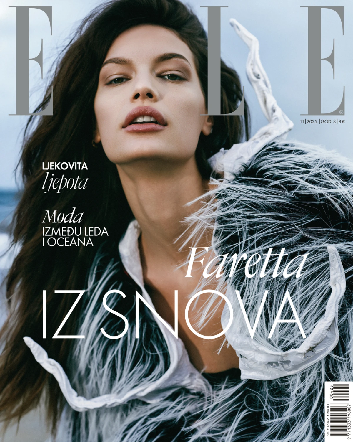 Cover girl: Sve o Faretti, zvijezdi naslovnice zimskog izdanja Ellea