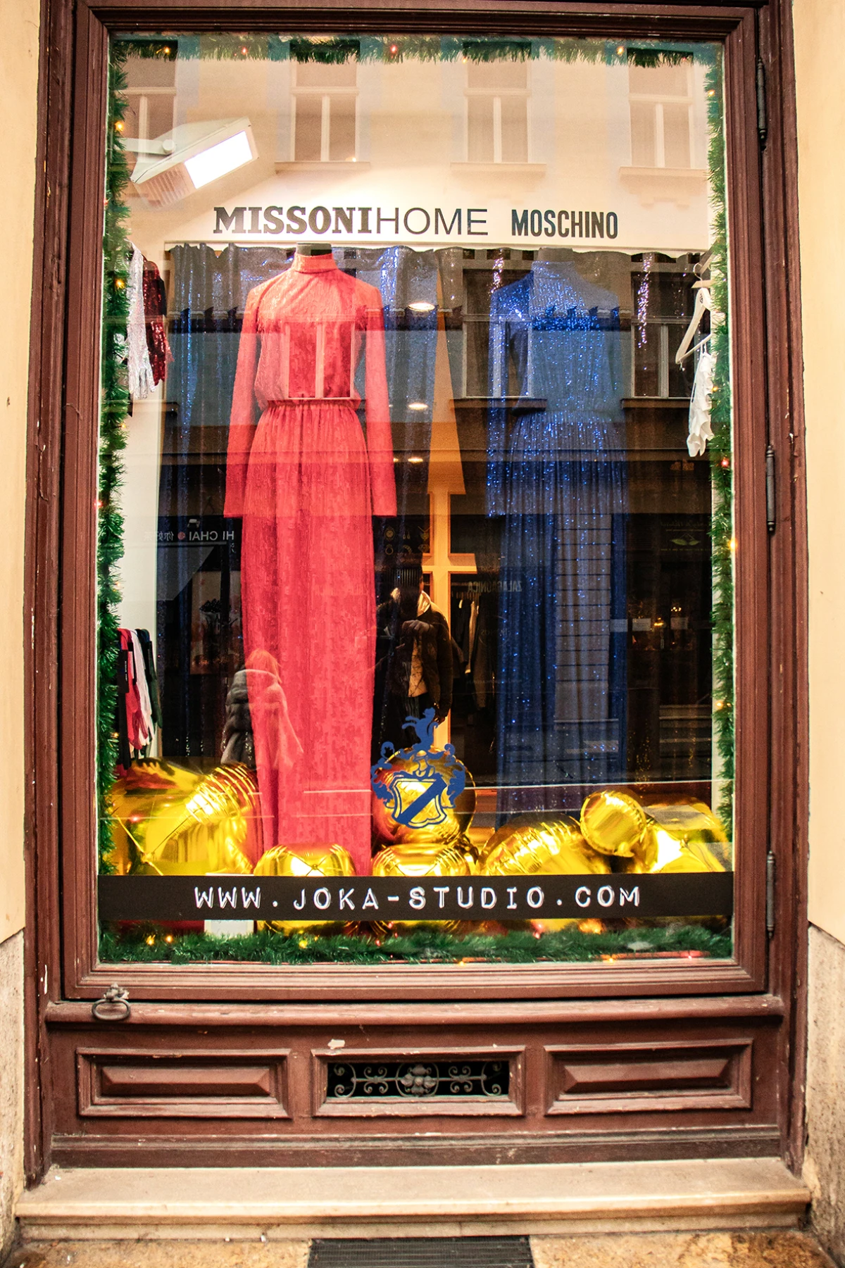 Joka Studio predstavio prve večernje haljine i torbu “Krug”