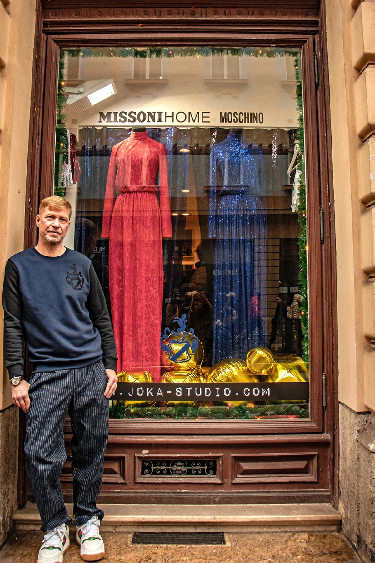 Joka Studio predstavio prve večernje haljine i torbu