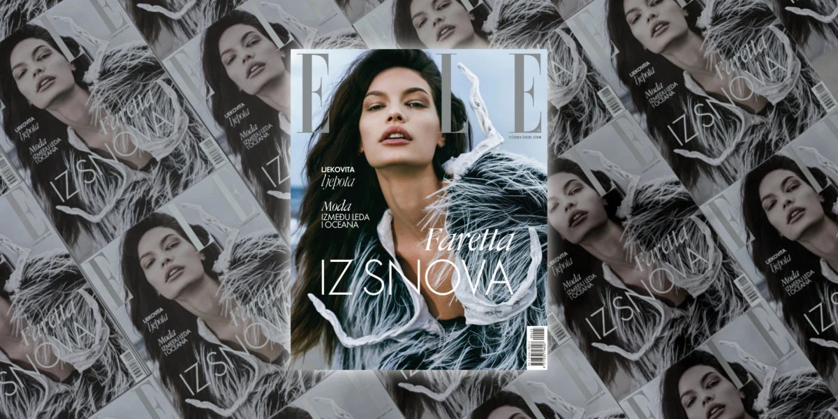 Gdje kupiti zimski broj Ellea s cover zvijezdom Farettom?
