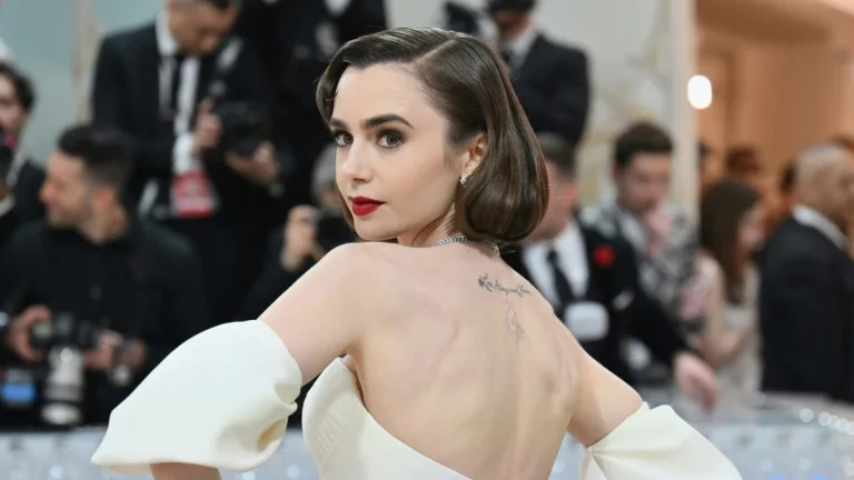 2025. je definitivno THE godina za Lily Collins